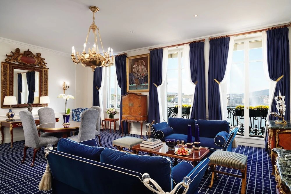 Hotel d'Angleterre Geneva - Chambres