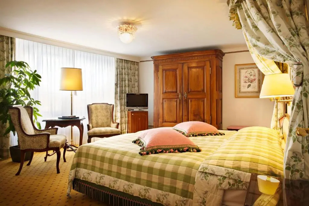 Romantik Hotel Wilden Mann - Chambres