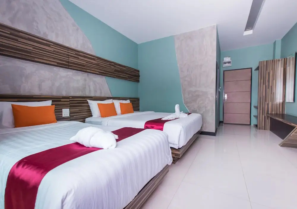 Ray Hotel - Chambres
