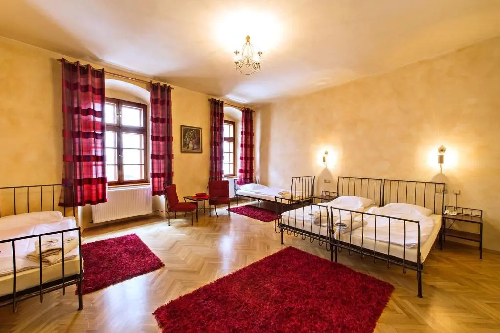 Hotel Arcadie - Chambres