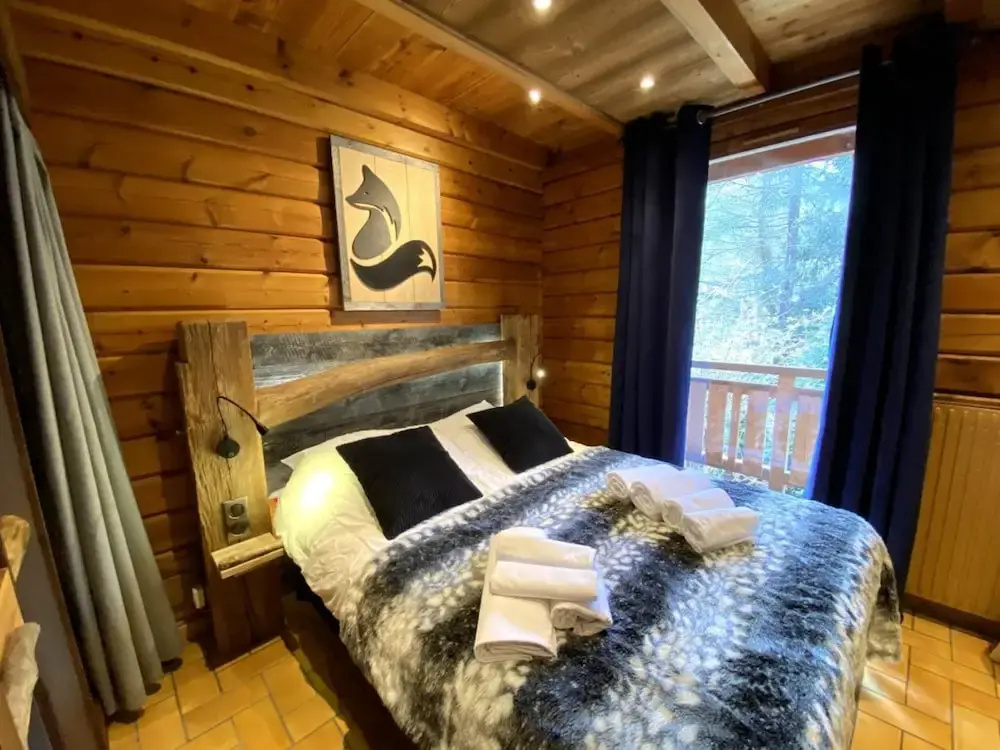 Voir la photo 2 — Chalet in La Bresse With Mountain Views