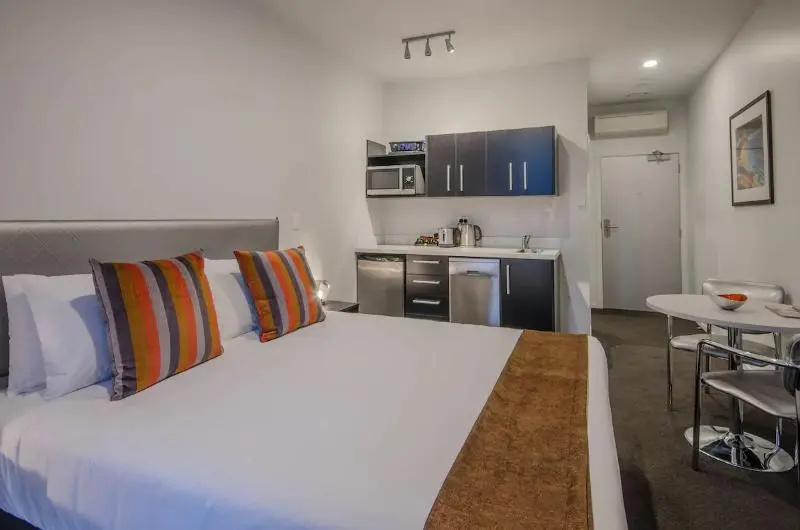 Ramada Suites Auckland, Federal Street - Chambres