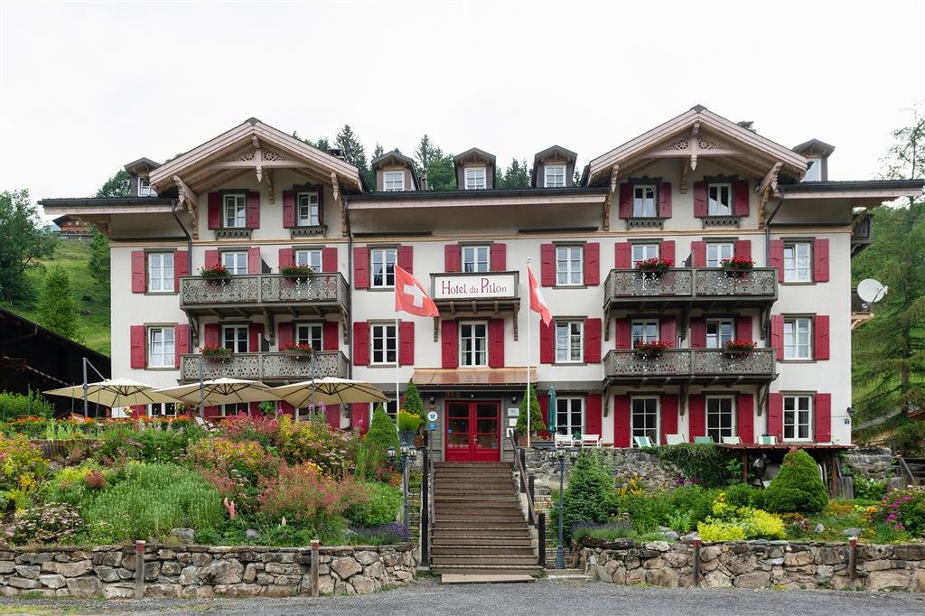 Swiss Historic Hotel Du Pillon - Grand Chalet Des Bovets image