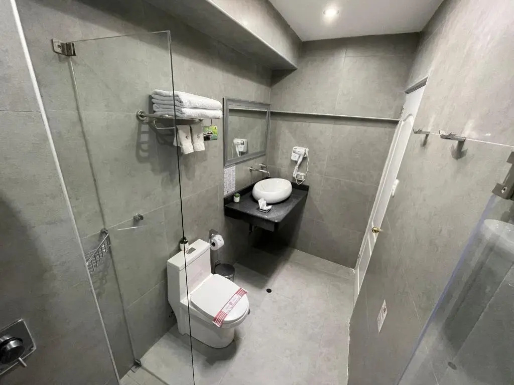 Standard Double room (full double bed)