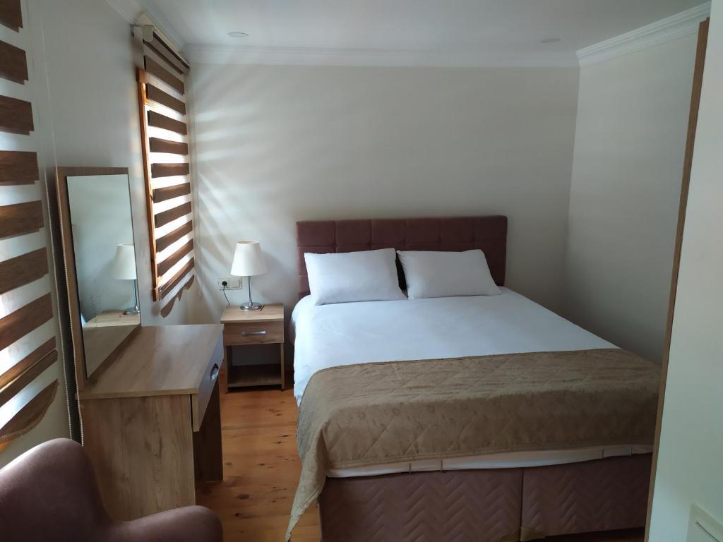Вилла с красивым видом из окна в Kaçkar Resort Hotel