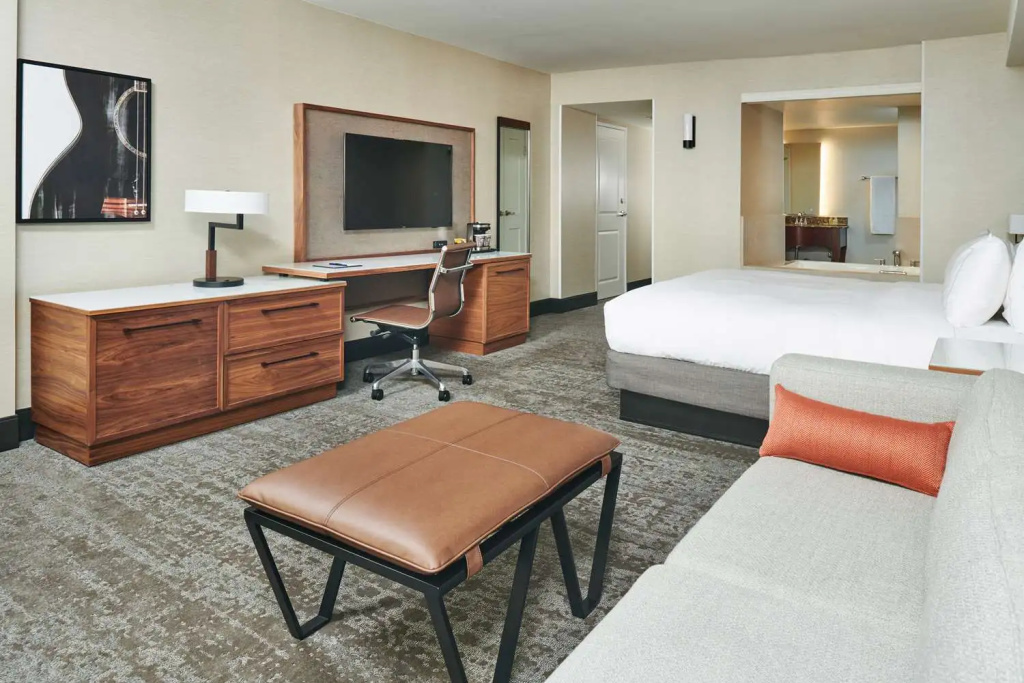 DoubleTree by Hilton Fullerton - Chambres