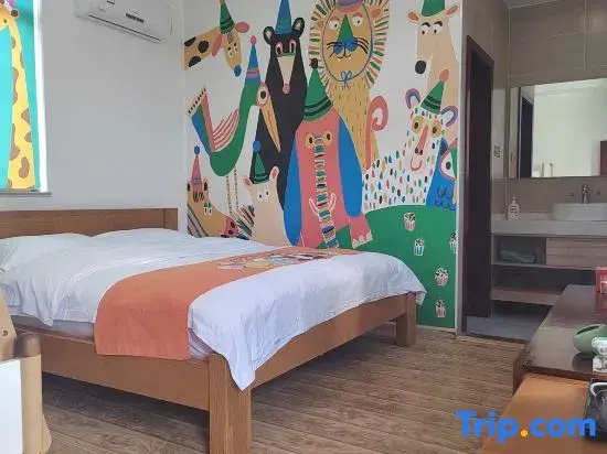 Jue Se Garden Theme Inn - Chambres