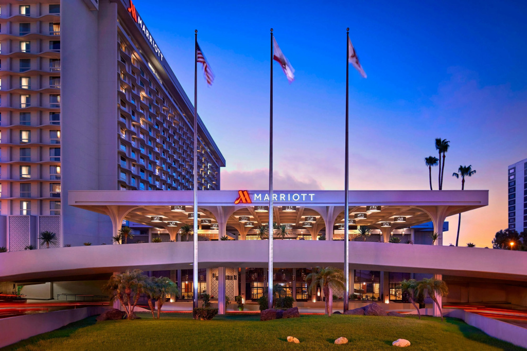 Los Angeles Airport Marriott — фото