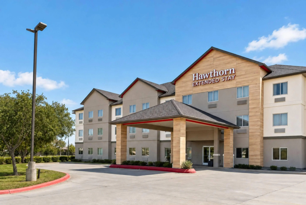Hawthorn Extended Stay by Wyndham Brownsville