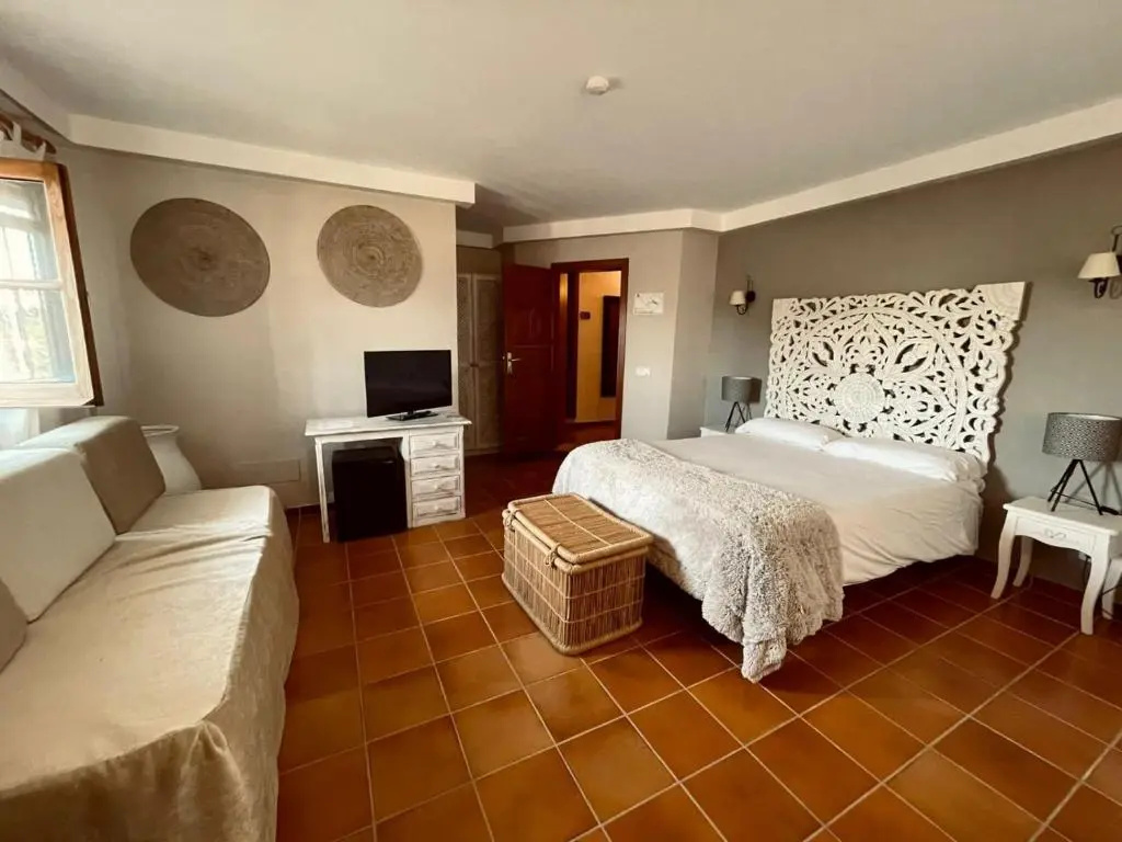Standard Double room with mountain view (full double bed)