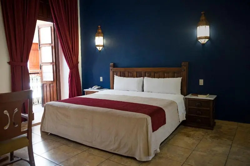San Francisco Plaza Hotel - Chambres
