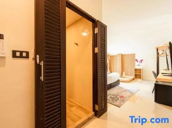 Двухместный семейный номер Standard 2 отдельные кровати в The Golden Ville Boutique Hotel & Spa