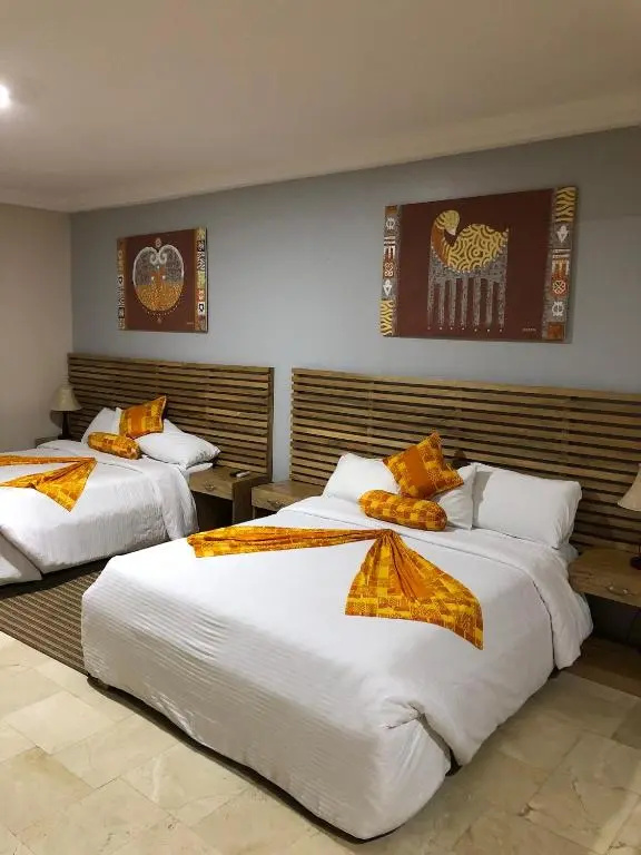 Central Hotel - Osu - Chambres