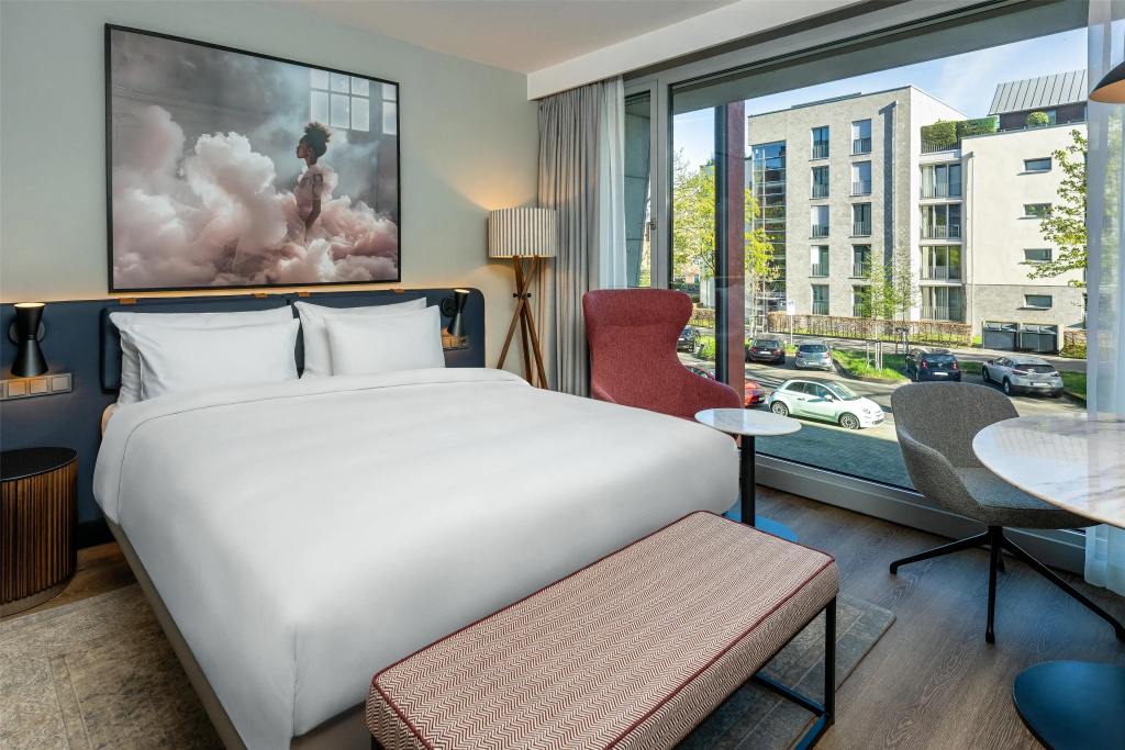 Radisson Blu Media Harbour Hotel, Düsseldorf - Chambres