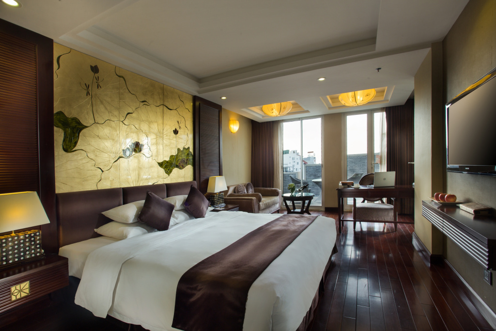 Отель Golden Silk Boutique Hotel — фото