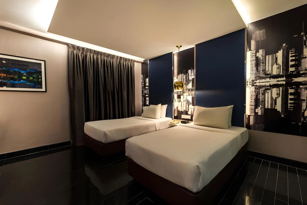 Отель Kingston Hotel 03 Kuala Lumpur в Куала-Лумпуре