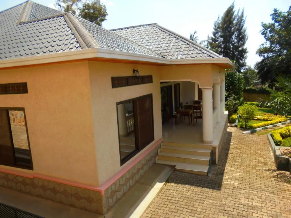 Villa with garden view