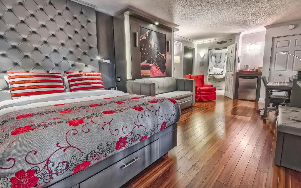 Hôtel Plaza Québec par JARO - Chambres