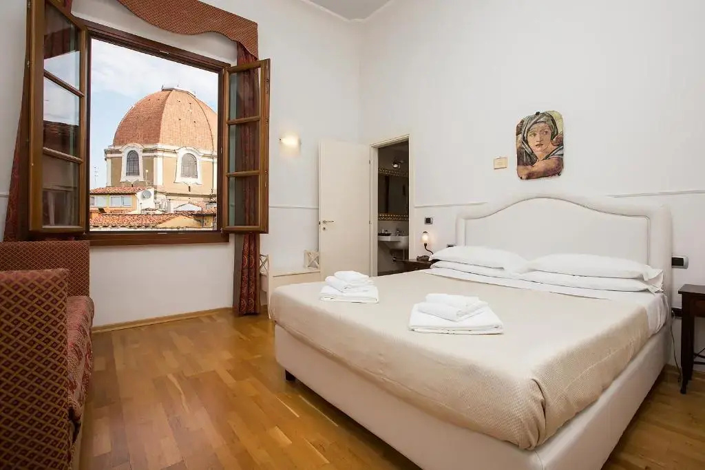 Relais Hotel Centrale Firenze - Chambres