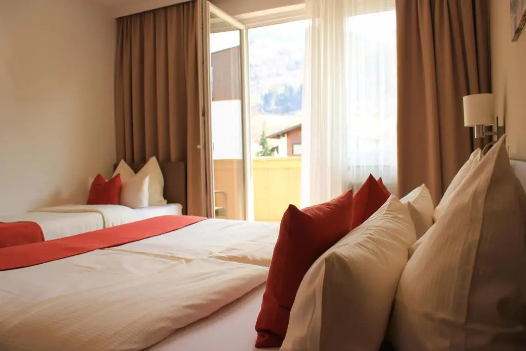 Hotel Alpenland - Chambres