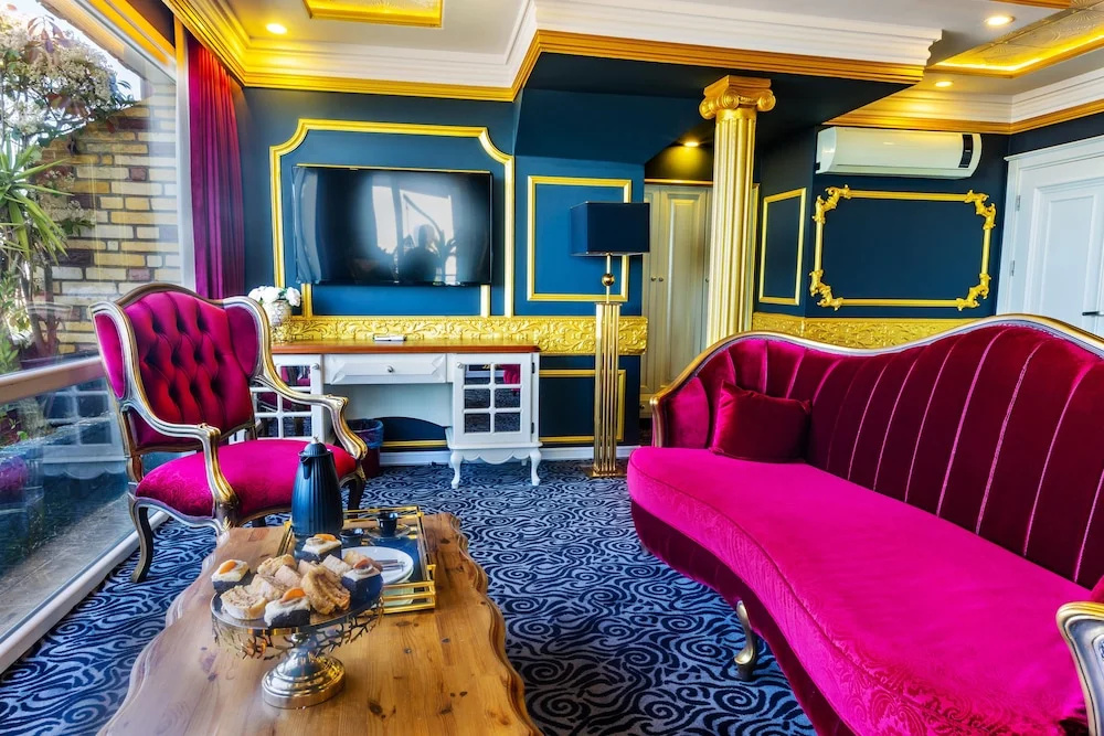 Andalouse Otel - Chambres