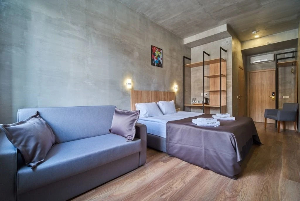 Отель Red Brick Пресня