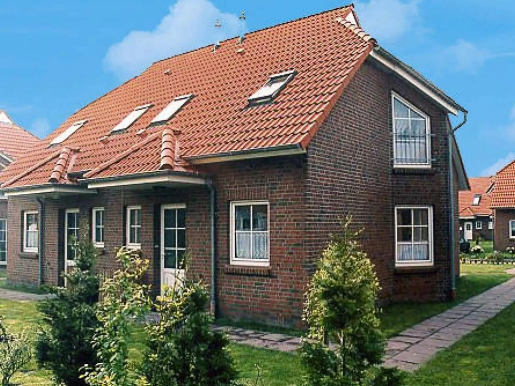 Semi-detached house, Nessmersiel