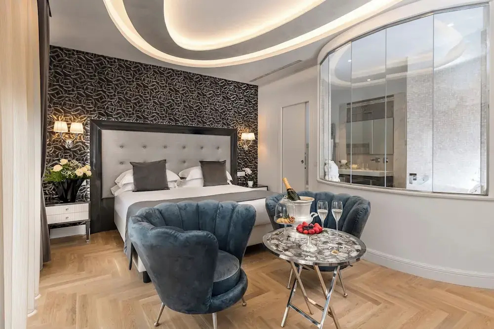 Grand Hotel Gallia - Chambres