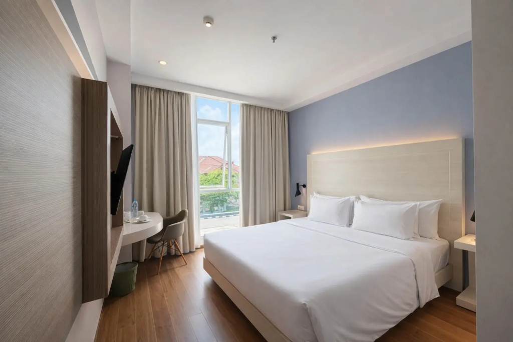 DK Belstar Hotel Belitung - Chambres