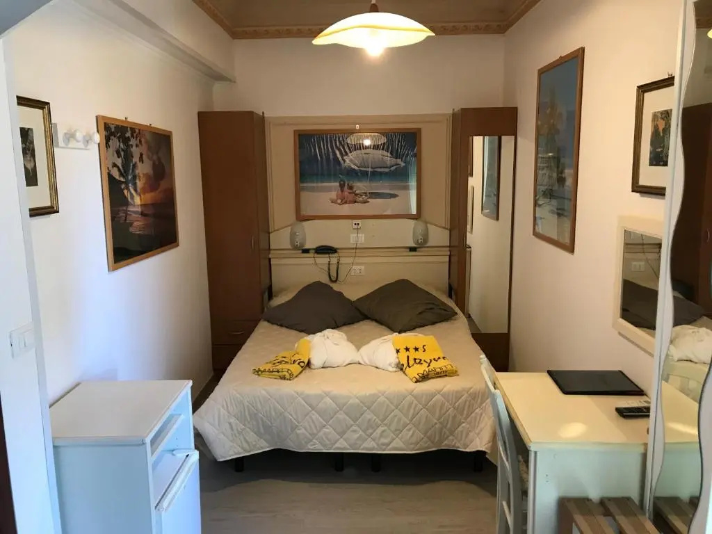 Hotel Byron - Chambres