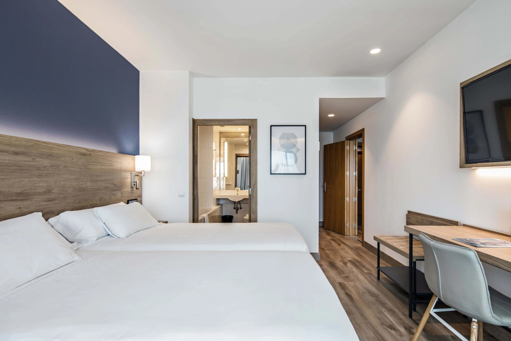 Hotel Puerta de Bilbao - Général