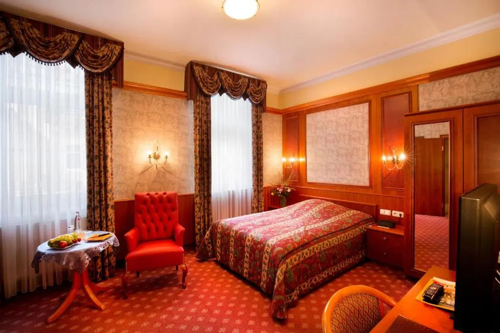 Hotel Fürstenhof Bad Bertrich - Chambres