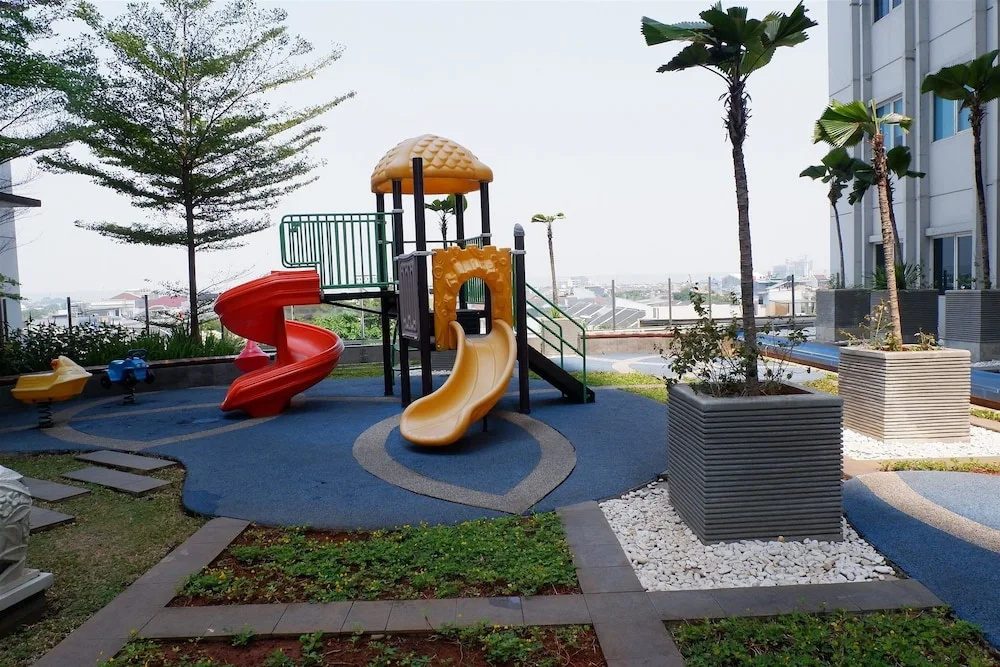 1BR Sky Terrace Lagoon Condo Apartment near Daan Mogot Mall