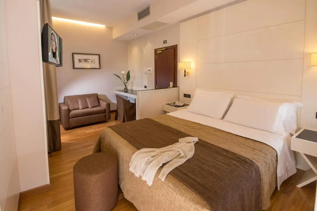 Hotel Oxford - Chambres