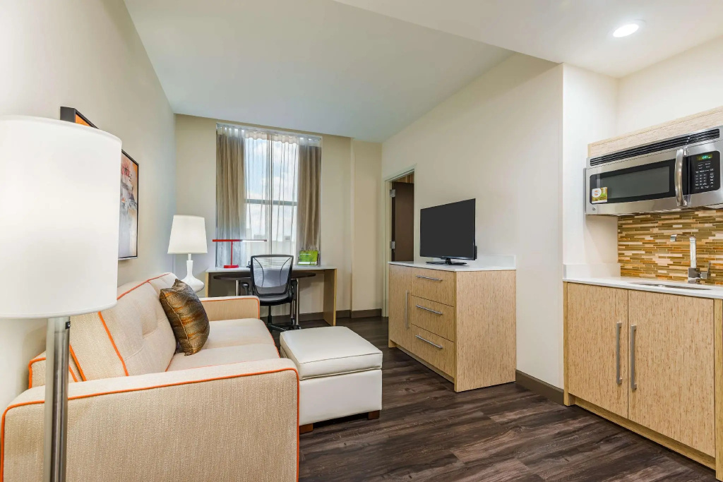 Home2 Suites by Hilton Atlanta Downtown - Chambres
