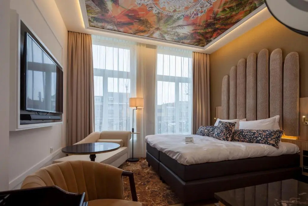 Jersey Goes Boutique Hotel - Chambres