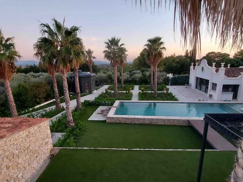 Voir la photo 4 — Chambre Luxe Piscine Jardin vue Solarium Palmeraie
