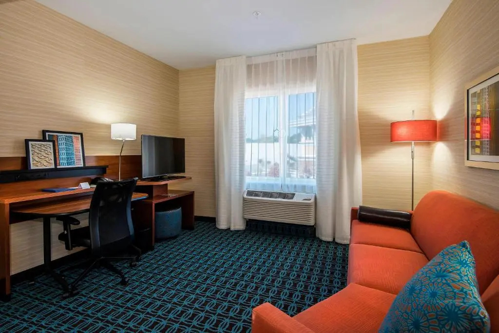 Fairfield Inn & Suites Little Rock Benton - Chambres