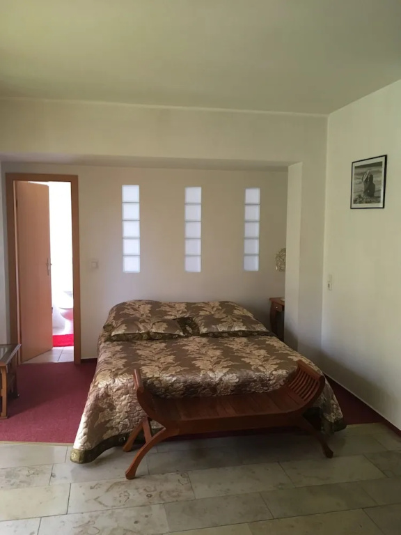Suite with balcony