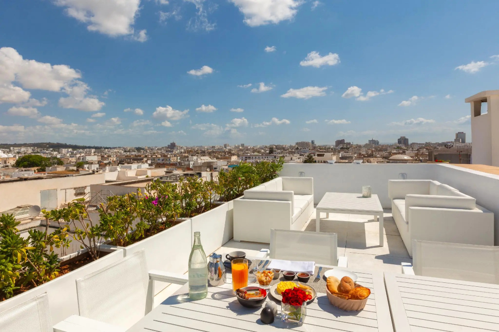 Dar el Jeld Hôtel & Spa - фото 10