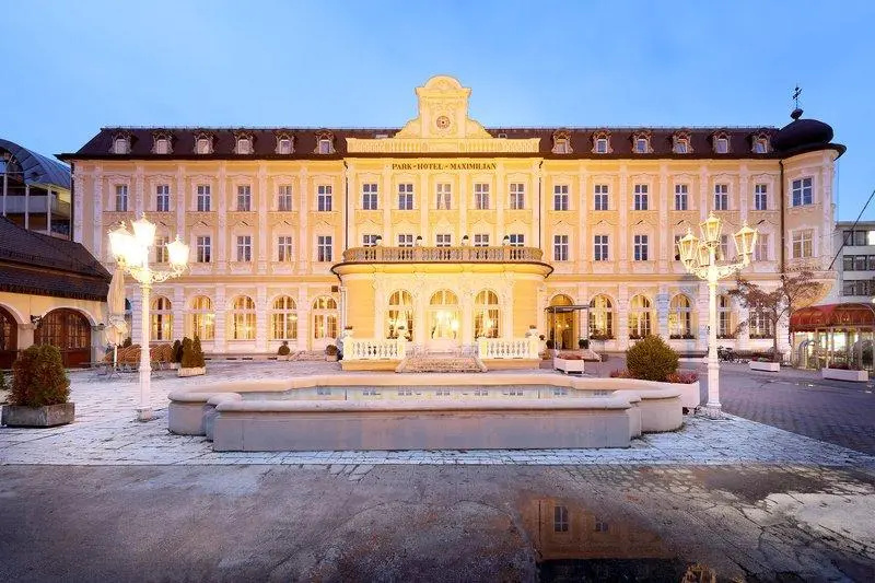 Eurostars Park Hotel Maximilian - Chambres