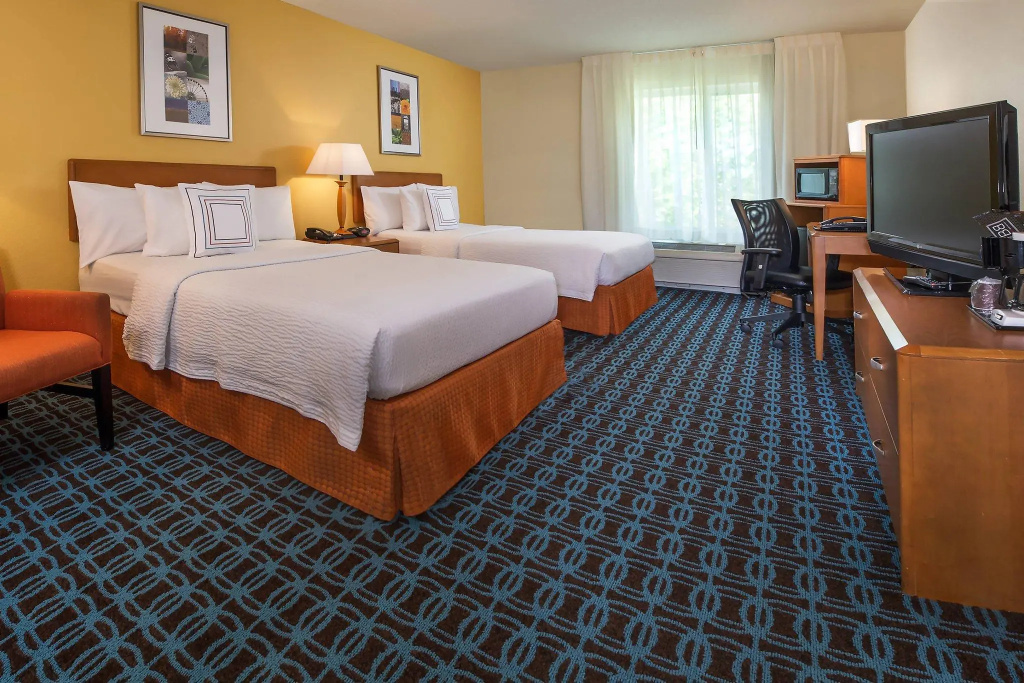 Fairfield Inn & Suites by Marriott Wilson - Chambres