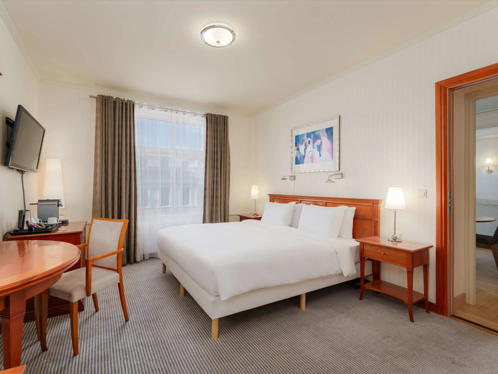 Одноместный люкс Presidential в Отель Radisson Blu Ridzene