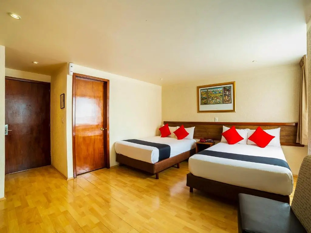 Deluxe Double room (twin beds)
