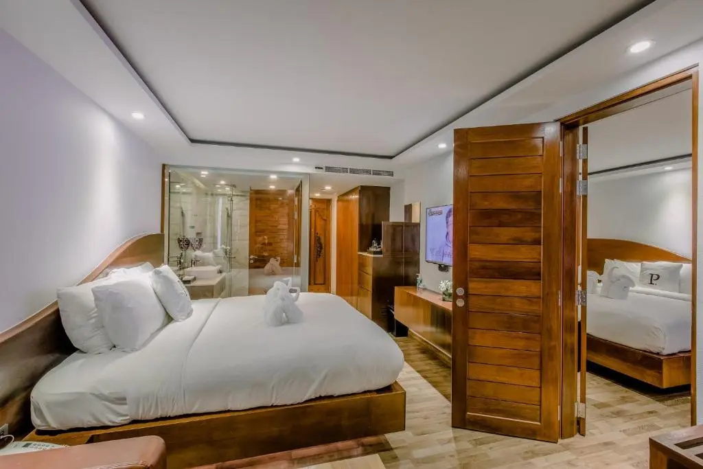 The Privilege Ezra Beach Club Hotel - Chambres