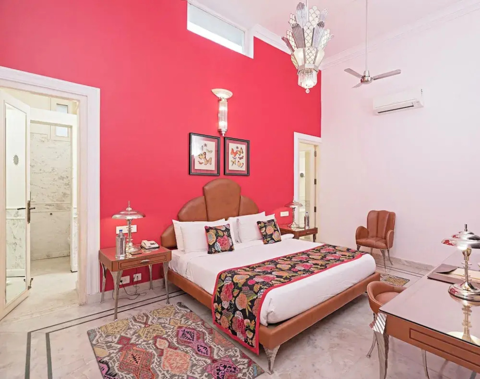 Raj Niwas Palace - Chambres