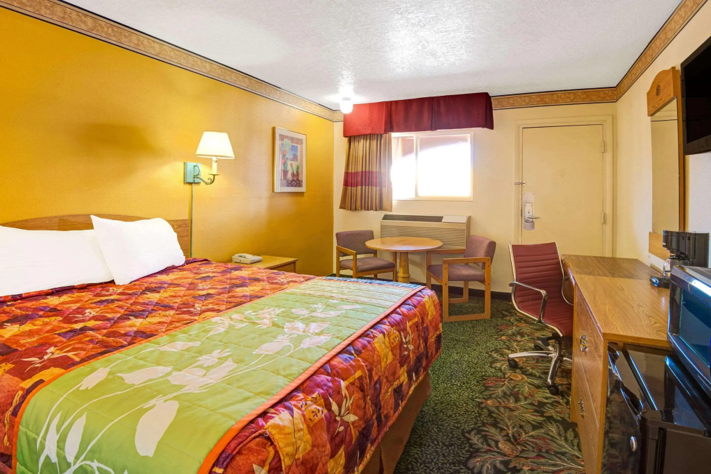 Rodeway Inn Albuquerque Downtown On Rt 66