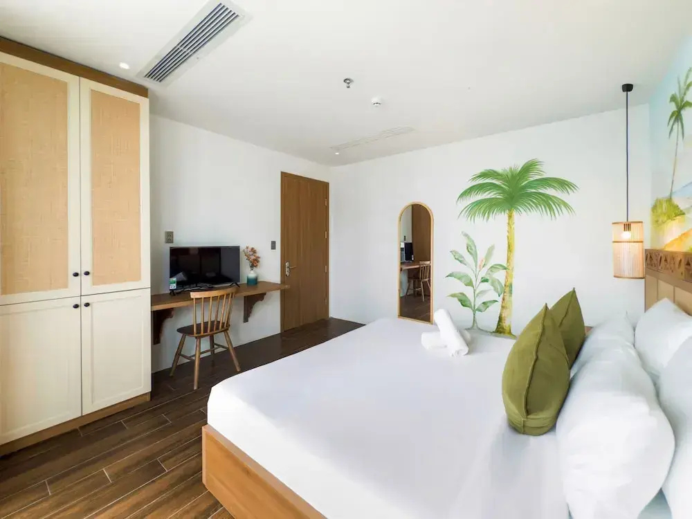 2 Bedrooms Standard Double room with river view (twin beds)