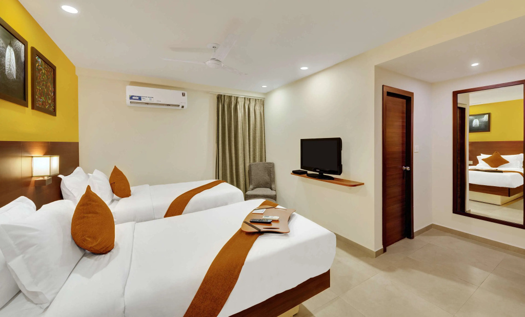 Best Western Alkapuri, Vadodara - Chambres
