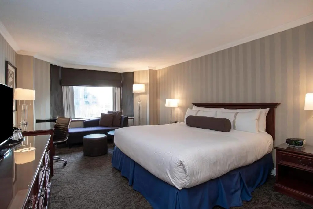 Sandman Signature Edmonton Downtown Hotel - Chambres